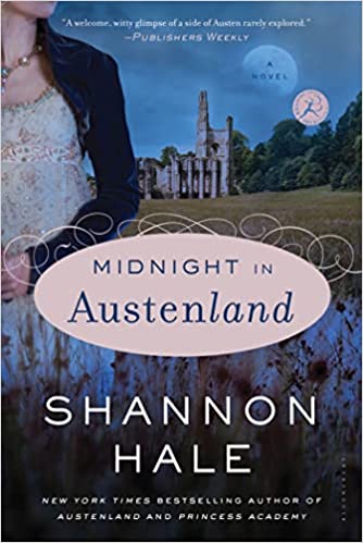 Midnight in Austenland is for folks who like things a little more gothic than the original novel - think Northanger Abbey/Agatha Christie. 