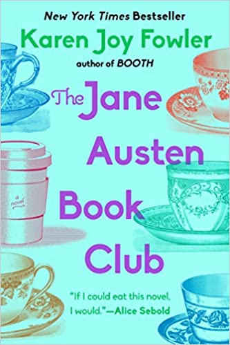 The Jane Austen Book Club follows 'modern day' folks who start a book club and start learning life lessons they don't expect.