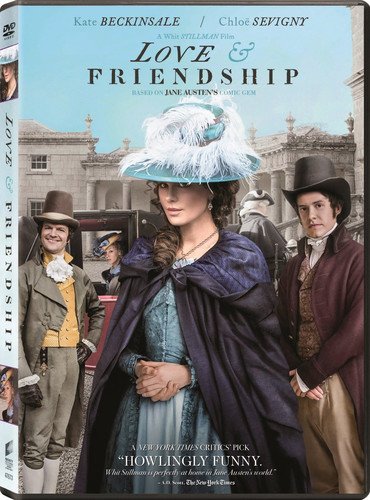 The Love and Friendship DVD on Amazon. 