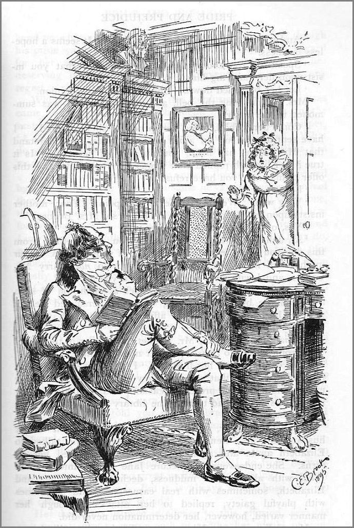 Mr. Bennet has inherited an estate that he has no choice but to pass on to a cousin, and no huge desire to kill himself making the future owner wealthier.